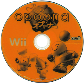Opoona - Disc Image