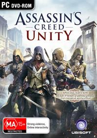 Assassin's Creed: Unity - Box - Front Image