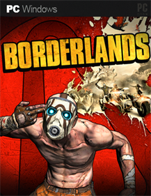 Borderlands - Fanart - Box - Front Image
