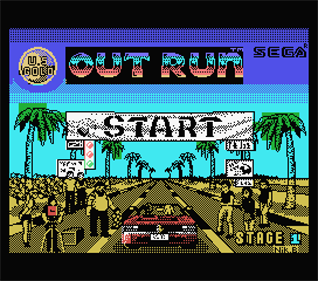 Out Run - Screenshot - Game Title Image