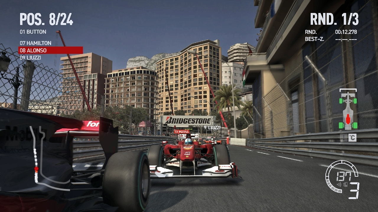 F1 2010 - GamePlay - PC - HD 