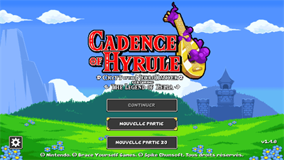 Cadence of Hyrule: Crypt of the NecroDancer Featuring The Legend of Zelda - Screenshot - Game Select Image