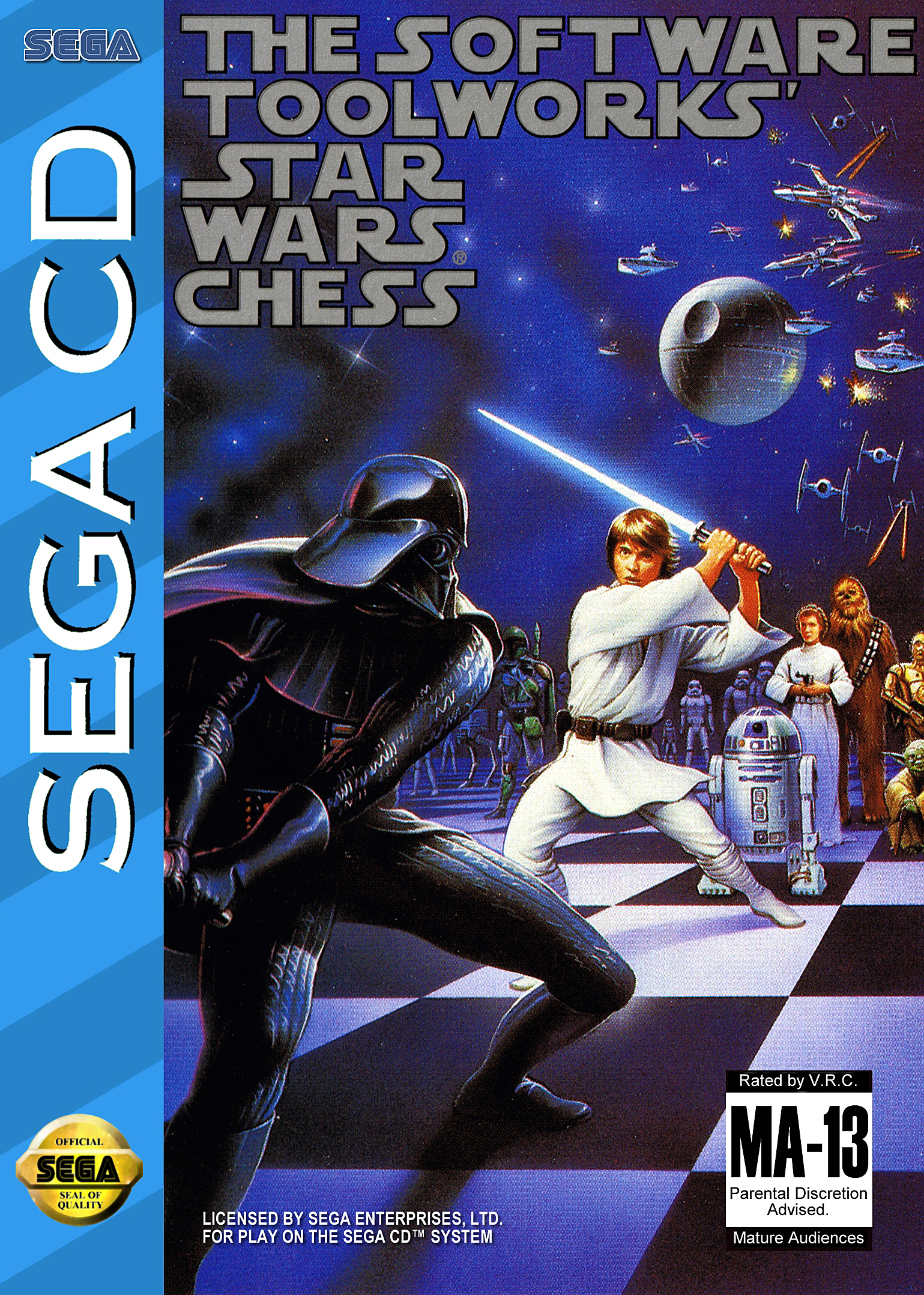 The Software Toolworks' Star Wars Chess Images - LaunchBox Games Database