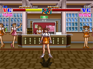 Advanced V.G. - Screenshot - Gameplay Image