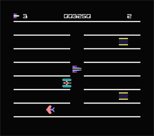 Turmoil (ASCII) - Screenshot - Gameplay Image