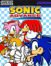 Sonic Advance - Fanart - Box - Front Image
