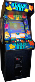 Block Out - Arcade - Cabinet Image