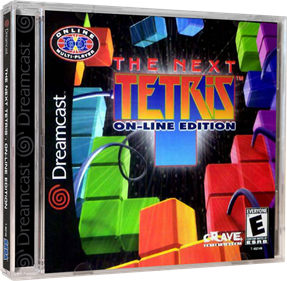The Next Tetris: On-Line Edition - Box - 3D Image