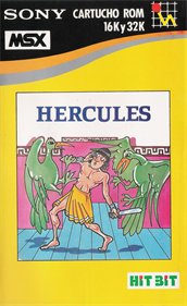 Hercule - Box - Front Image