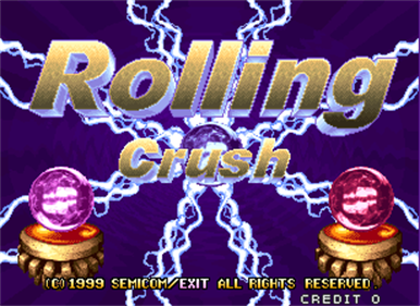 Rolling Crush - Screenshot - Game Title Image