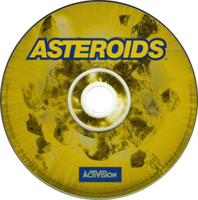 Asteroids - Disc Image
