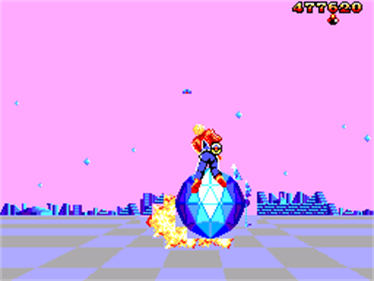 Space Harrier 3-D - Screenshot - Gameplay Image