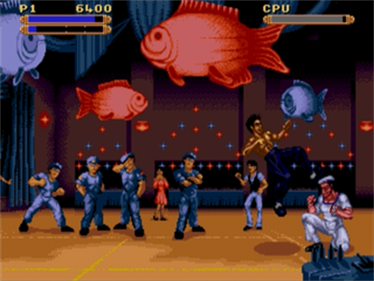 Dragon: The Bruce Lee Story - Screenshot - Gameplay Image