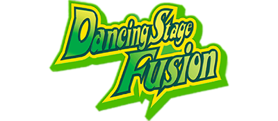 Dancing Stage Fusion - Clear Logo Image