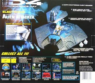 ID4 Mission Disk 08: Alien Attack Fighter - Box - Back Image