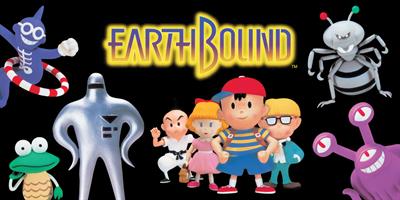 EarthBound - Arcade - Marquee