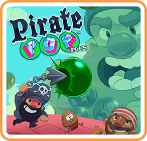 Pirate Pop Plus - Box - Front Image