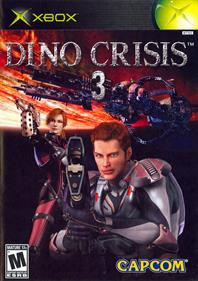 Dino Crisis 3 - Box - Front Image