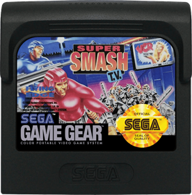 Super Smash T.V. - Cart - Front Image