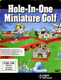 Hole-in-One Miniature Golf - Box - Front Image