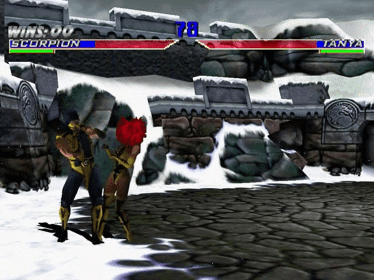 Mortal Kombat Gold - Screenshot - Gameplay Image