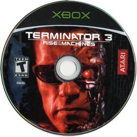 Terminator 3: Rise of the Machines - Fanart - Disc Image