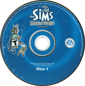The Sims: Makin' Magic - Disc Image