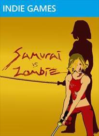Samurai vs Zombie