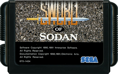 Sword of Sodan - Cart - Front Image