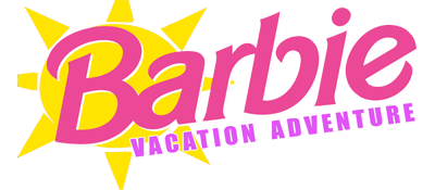 Barbie: Vacation Adventure - Clear Logo Image