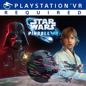 Star Wars Pinball VR - Box - Front Image