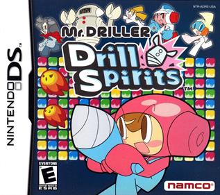 Mr. Driller: Drill Spirits - Box - Front Image