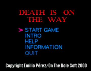 Death is on the Way - Screenshot - Game Title Image