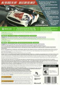 Need for Speed: Rivals - Box - Back Image