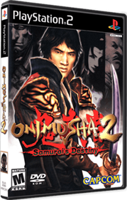 Onimusha 2: Samurai's Destiny - Box - 3D Image
