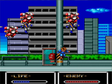 Shockman - Screenshot - Gameplay Image