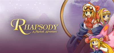 Rhapsody: A Musical Adventure - Banner Image
