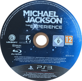 Michael Jackson: The Experience - Disc Image