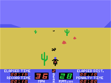 Motocross Racer - Screenshot - Gameplay Image