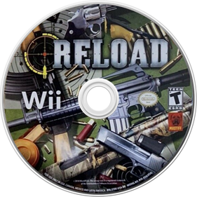 Reload - Disc Image