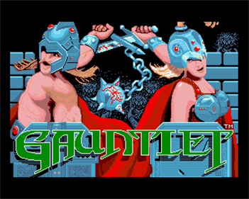 Gauntlet - Screenshot - Game Title Image