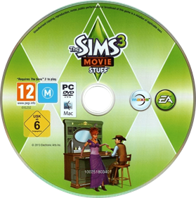 The Sims 3: Movie Stuff - Disc Image