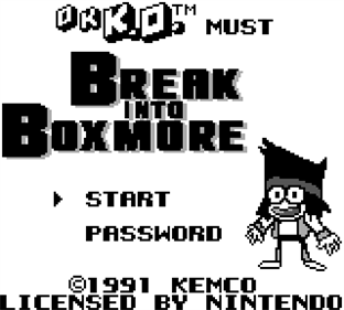 OK K.O.! Must Break Into Boxmore! - Screenshot - Game Title Image