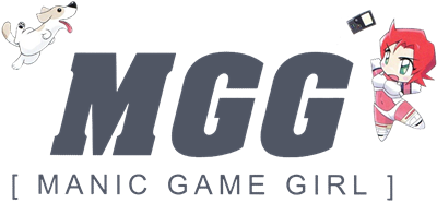 Manic Game Girl - Clear Logo Image
