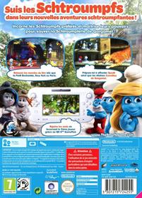 The Smurfs 2 - Box - Back Image