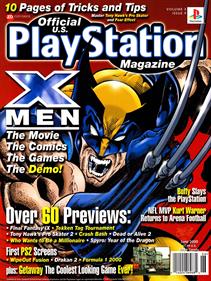 Official U.S. PlayStation Magazine Demo Disc 33 - Advertisement Flyer - Front Image