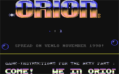 Ice-Cold II - Screenshot - Game Title Image