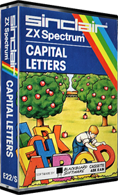 Capital Letters - Box - 3D Image