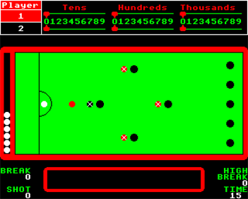 Bar Billiards - Screenshot - Gameplay Image