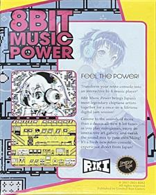 8Bit Music Power - Box - Back Image